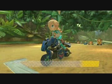 【1戦目】マリオカート8 ゴリラカートファイナル【稲野視点】