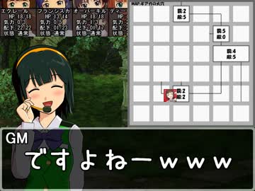 アイドル達が百万迷宮に挑むようです ep11-6(迷宮フェイズ5)