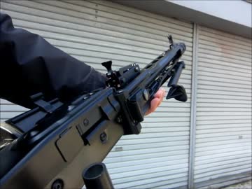 中国製エアガンを撃ってみた