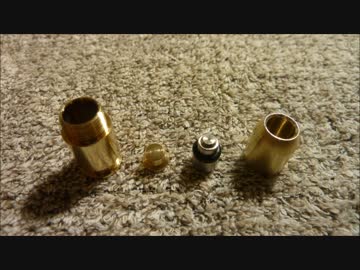 BWC Wキャップインナー改 テスト(MGC ベレッタM96FS)