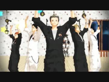 【MMDHQ!!】梟谷の5人でCarry Me Off
