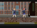 【MMD】ラブライブ！りんまきにSweetiex2を踊ってもらったよ