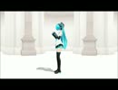 【初音ミク】 キャンドル 【オリジナル】  MMD