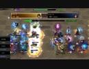 Atlantica JP 2015-01-04 Titan Final 零空(戦杖) vs FLEUR0(双剣)