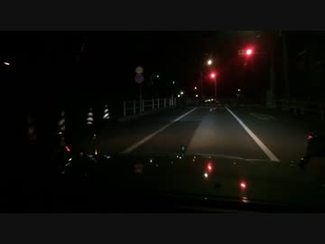 【実況車載】　フェンダーミラーの怪しい車　＃23