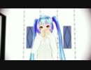 【MMD】TDA式改変ミクで 恋空予報