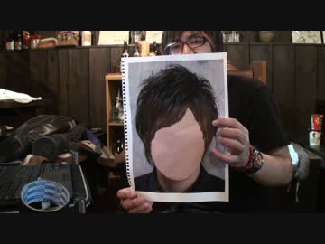 自分の顔で福笑いをしてみた【湯毛】