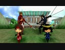 【MMD戦国BASARA】もちバサたちが足軽ダンスを踊ったようです