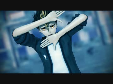 【MMD】西谷夕で 疑心暗鬼 【ハイキュー!!】