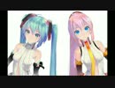 [Megurine Luka][Hatsune Miku] Japanese Girls