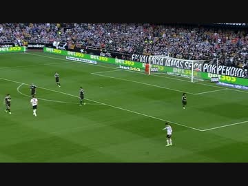 【14-15　リーガ】バレンシア × レアル・マドリード 【フルハイライト】