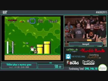 【TAS】TASさんが生放送イベントでゲームを作ってみた【マリオ】