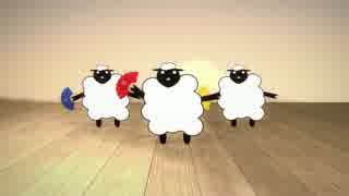 年賀動画　羊の舞