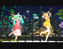 月夜野Ｄａｎｃｅ【Ｆｅａｔ】初音ミク「MikuMikuDance」
