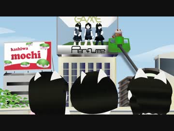 Perfume - しぃクレット しぃクレット-オープニング（Flash アニメーション）