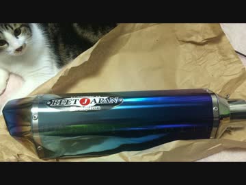 【Ninja400】 BEET NASSERT Evolution Type II マフラーサウンドのテスト