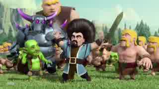 【Clash of Clans】ウィザードやネクロマンサーのPV【クラッシュオブクラン】