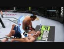 めげない！EA UFC黒帯までの道のり 実況プレイ