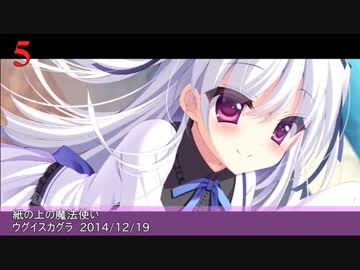 Getchu.com 2014年12月エロゲーセールスランキングTOP30＋おまけ