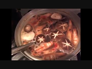 ウナちゃんマン　"生しいたけ" からダシを取った雑煮が話題騒然