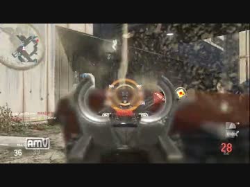 PS4 COD;AW　枯れた声で実況プレイ～見難い照準機関銃〜