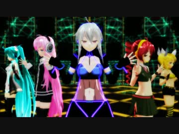 【MikuMikuDance】俺専モデルたちで『Carry Me Off』【HD・60fps】