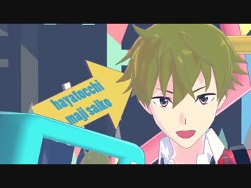 Tell Your World 秋山隼人　sideMMD 【モデル配布】