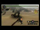 MHP2 「マ）王 片角のマオウ 大剣 2/3