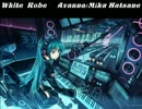 Avanna Miku Hatsune 初音ミク    White Robe  Vocaloid Cover