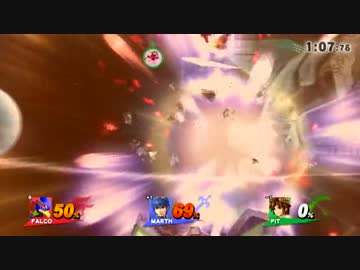 スマブラWiiU大観戦バグ動画3