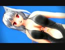 【MMDリリカルなのは】リインフォース・アインスさんが水着でLamb.なの！
