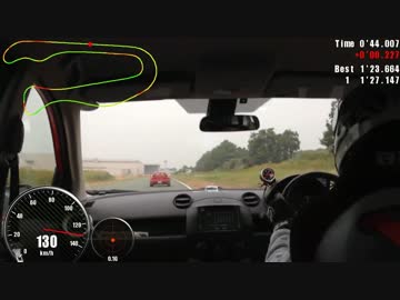 【コンパクト】デミオでスポーツカーと追いかけっこ【スポーツ】