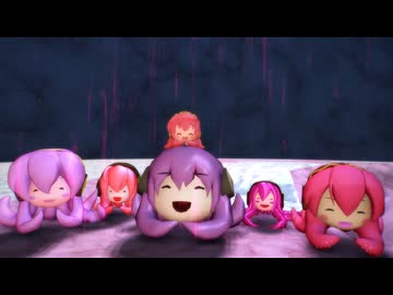 【ＭＭＤ】たこルカ姉妹が金星に突入～特効薬を入手せよ～