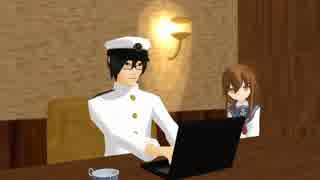 【MMD艦これ】 結ンデ開イテ羅刹ト骸 キメました！