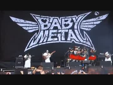 BABYMETAL LIVE　～Sonisphere2014～　Full ver,