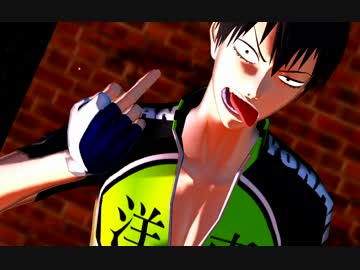 【ペダルMMD】洋南凸凹コンビが挑発的にLucky Strike踊ります