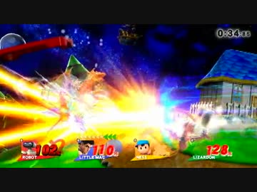 スマブラWiiU大観戦動画88