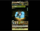 【パズドラ】神王の空中庭園 LFミニかりん ノーコン