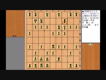 【実況解説】昔の棋譜を見返す講座part2【ゴリラR500時代】