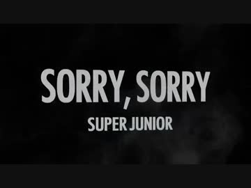 【SuperJunior】SORRY,SORRY【うp主'sカット版】