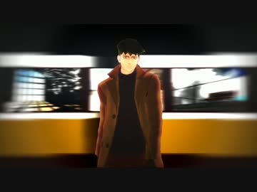 【合作】 Black And Gold 【ジョジョMMD/岸辺露伴】