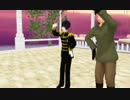 【うちの週末コンビでJive Into　The　Night　MMD】