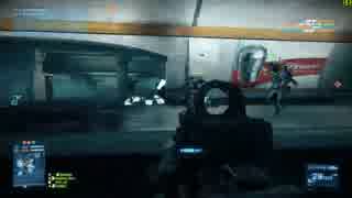 【BF3】PC-FPS初心者のメトロ【64人】