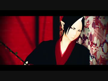 【MMD鬼徹】鬼神で Get Up &amp; Move!!【鬼徹紅白歌合戦-赤】