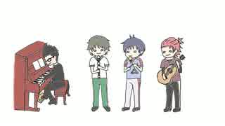 【手描き】少年ハリウッドで五月病マリオ