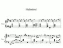 【耳コピ楽譜】Heilmittel (Ever17)