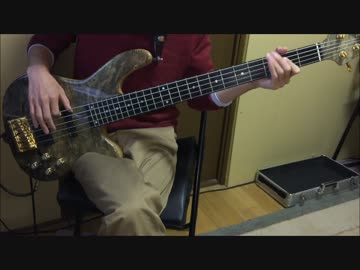 「マトリョシカ」　毎日ベース　弾いてみた