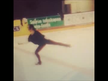 エリザベータ・トゥクタミシェワ 　練習で３Ａ着氷　