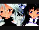 【MMD】銀紫3連星で「恋は気まぐれイリュージョン！！」