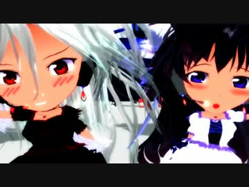 【MMD】銀紫3連星で「恋は気まぐれイリュージョン！！」